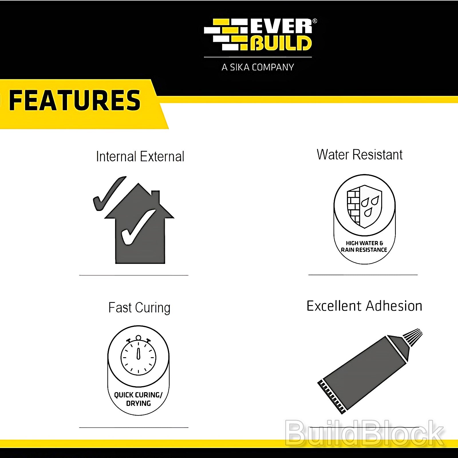 Industrial Super Glue - Build Block Online Ltd