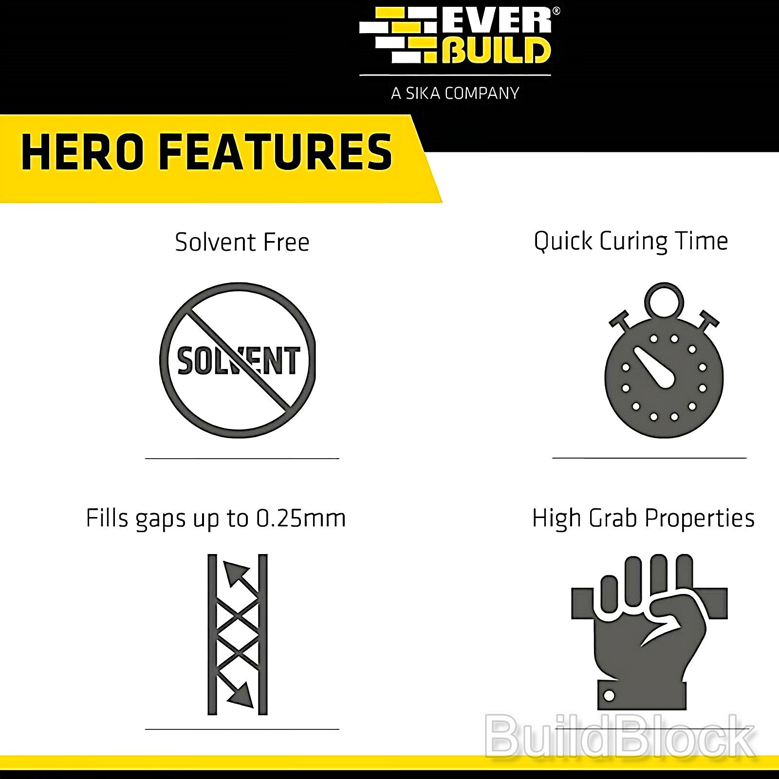 Industrial Super Glue - Build Block Online Ltd