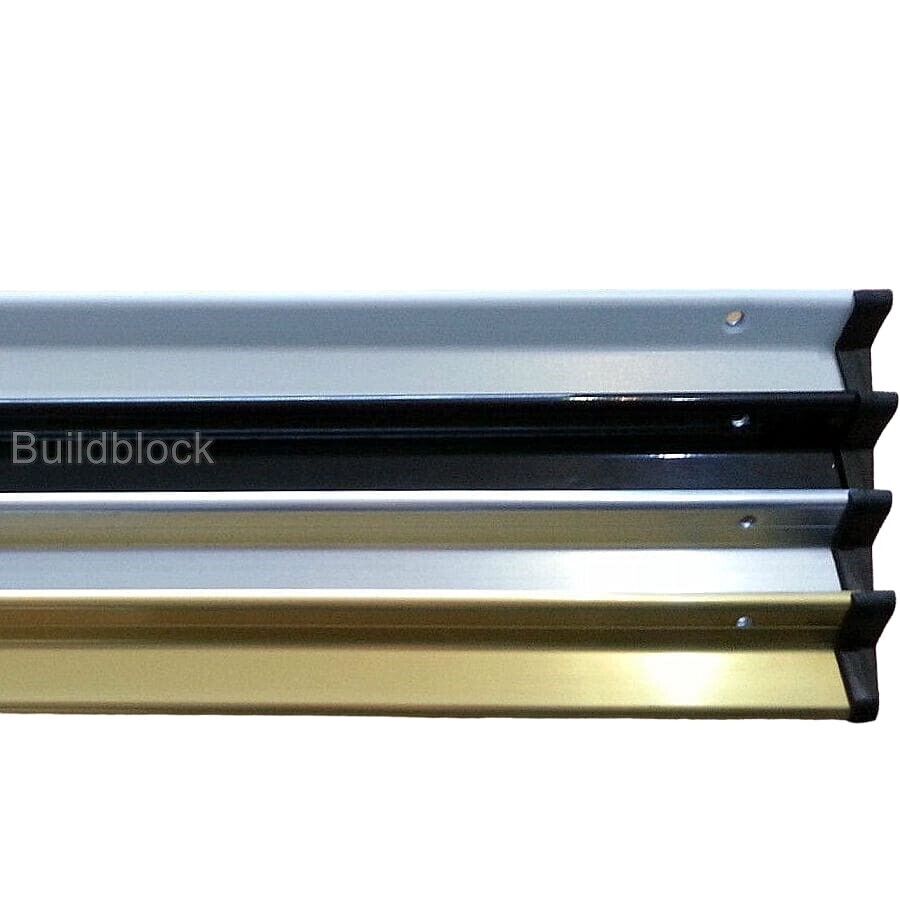 Aluminium Weather Door Drip Bar - Build Block Online Ltd