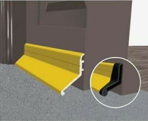 Aluminium Weather Door Drip Bar - Build Block Online Ltd