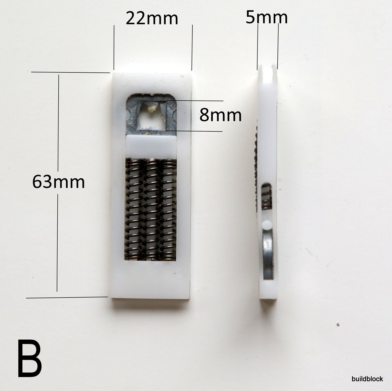 Replacement Door Handle Spring Cassettes - Build Block Online Ltd