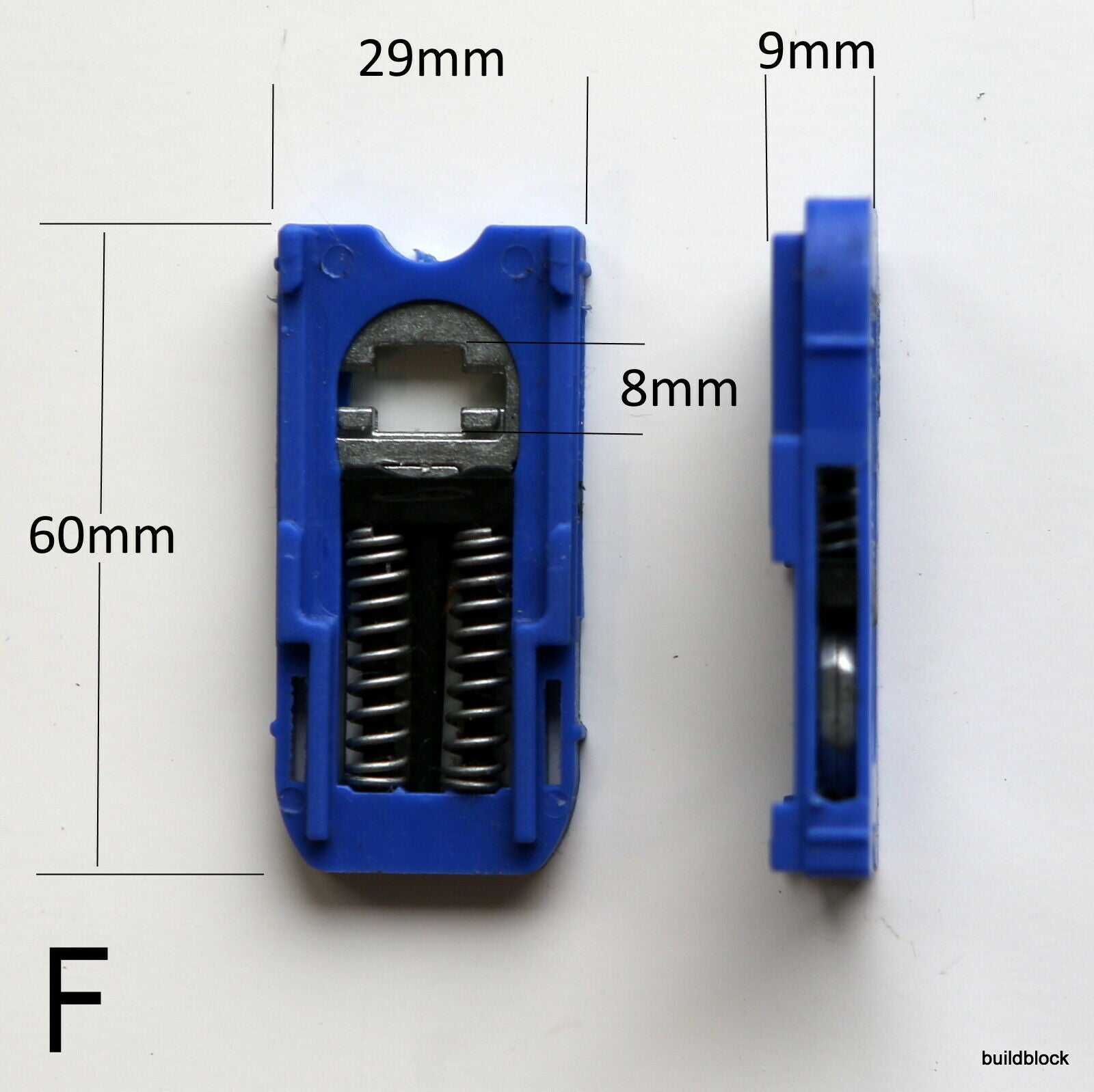 Replacement Door Handle Spring Cassettes - Build Block Online Ltd