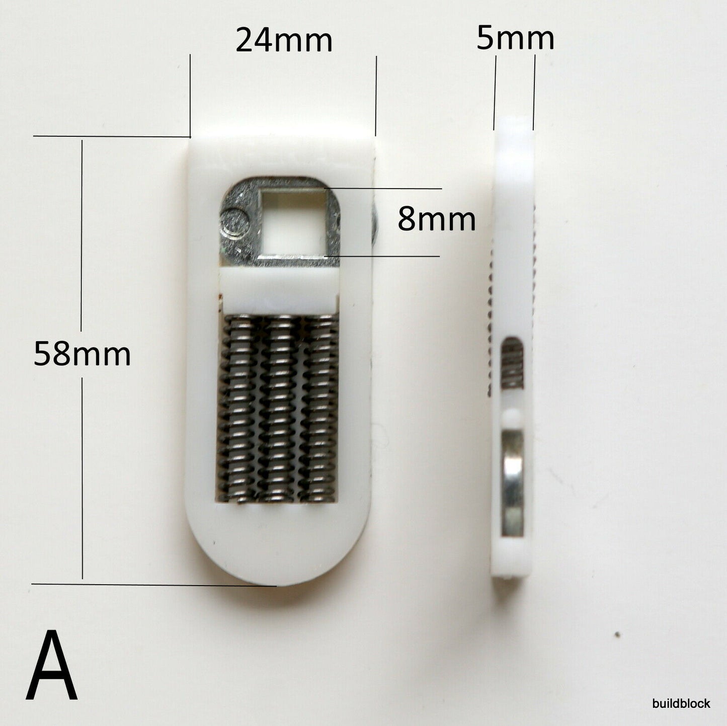 Replacement Door Handle Spring Cassettes - Build Block Online Ltd
