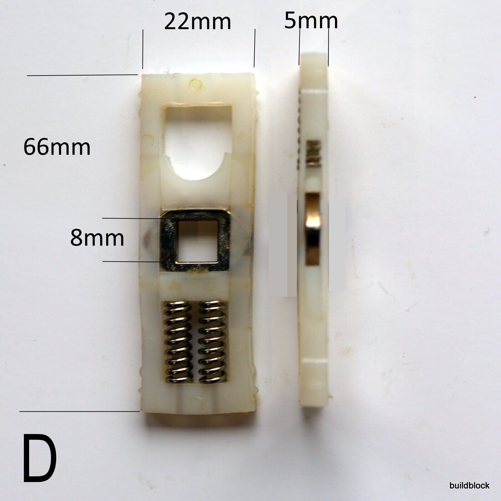 Replacement Door Handle Spring Cassettes - Build Block Online Ltd