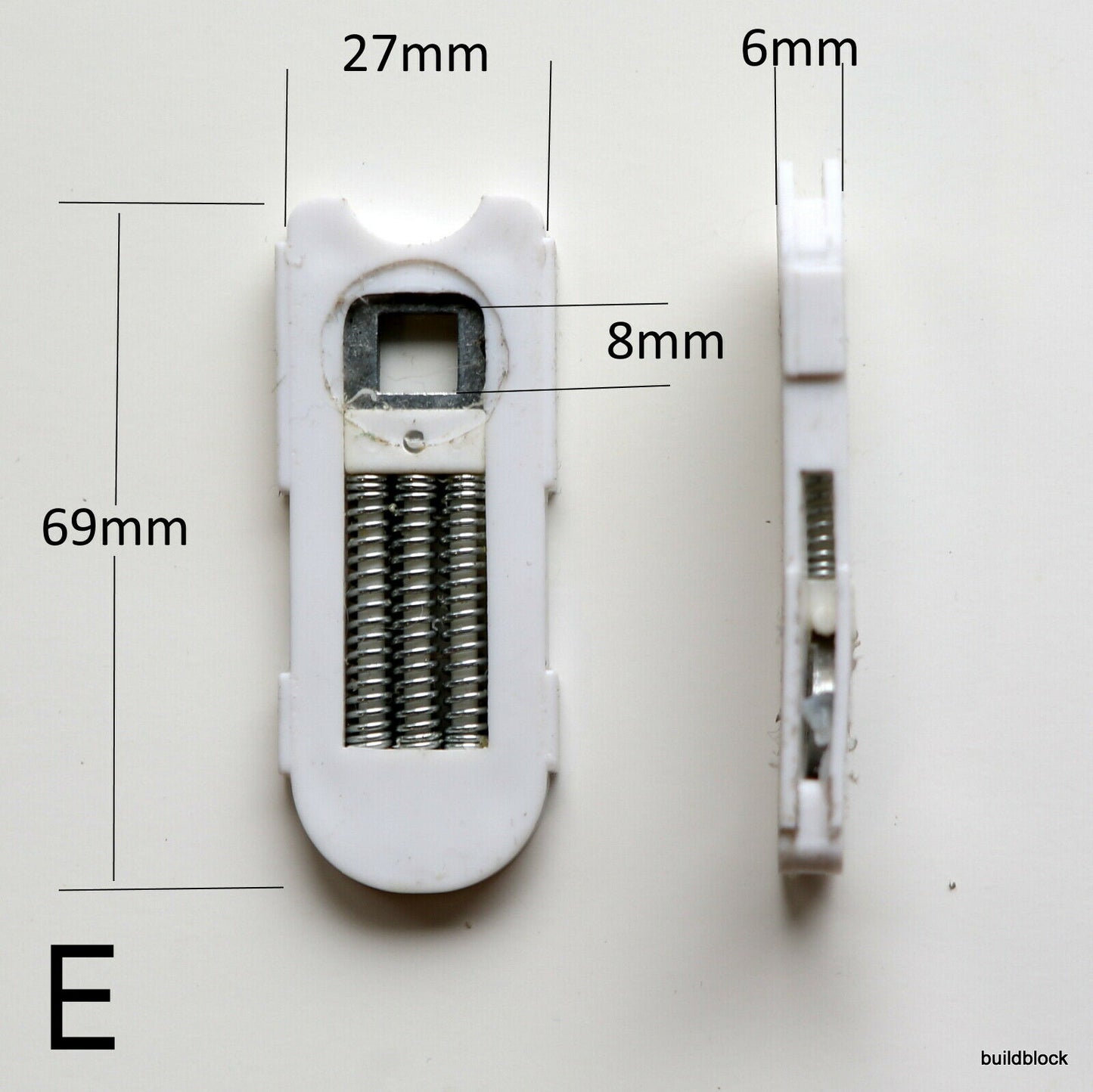 Replacement Door Handle Spring Cassettes - Build Block Online Ltd