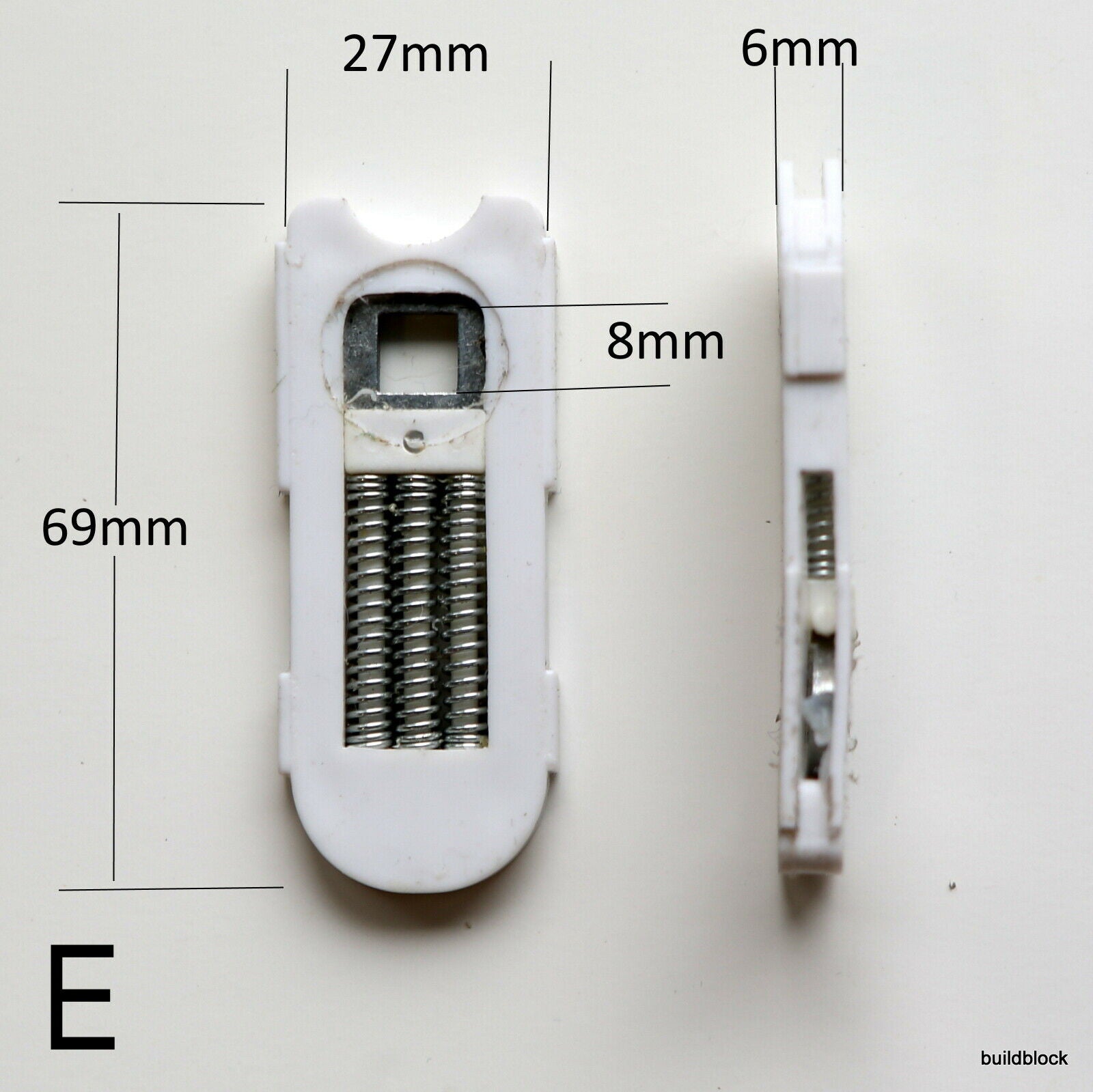 Replacement Door Handle Spring Cassettes - Build Block Online Ltd