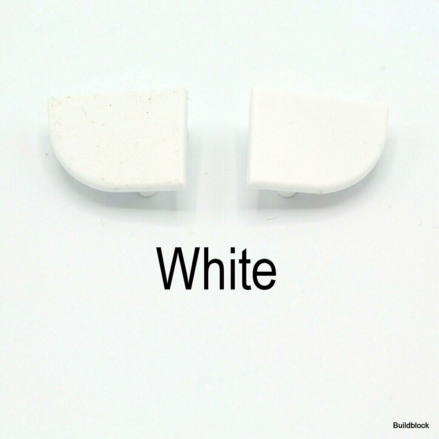 uPVC Weather Bar End Caps - Build Block Online Ltd