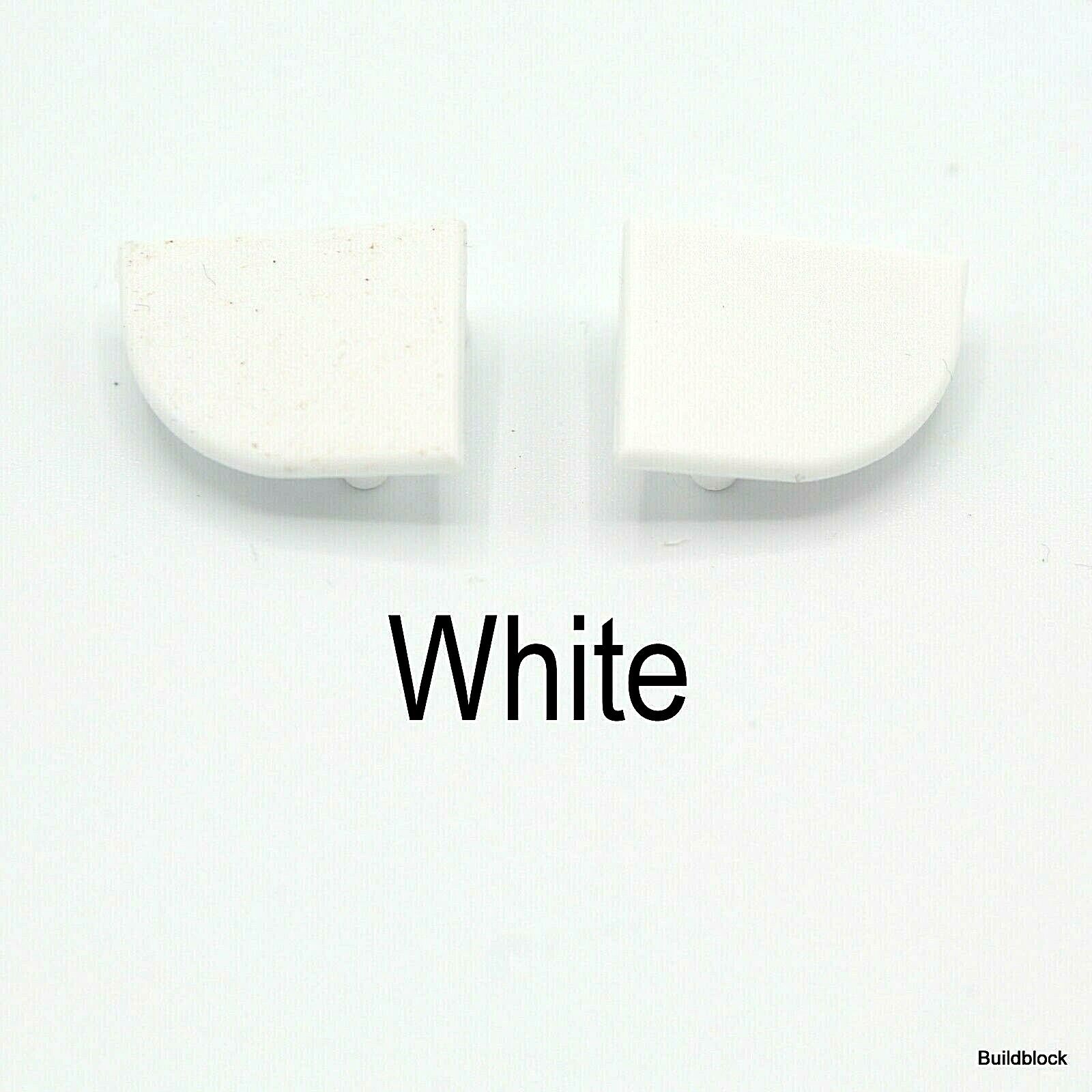 uPVC Weather Bar End Caps - Build Block Online Ltd