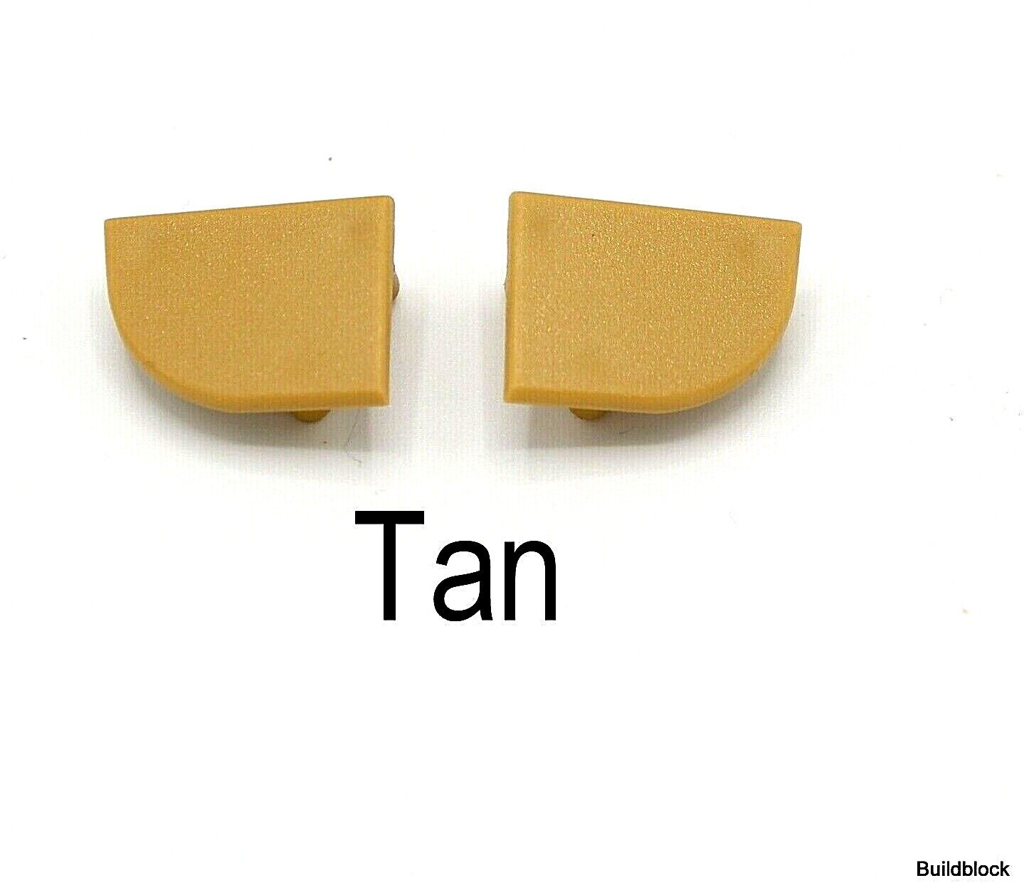 uPVC Weather Bar End Caps - Build Block Online Ltd